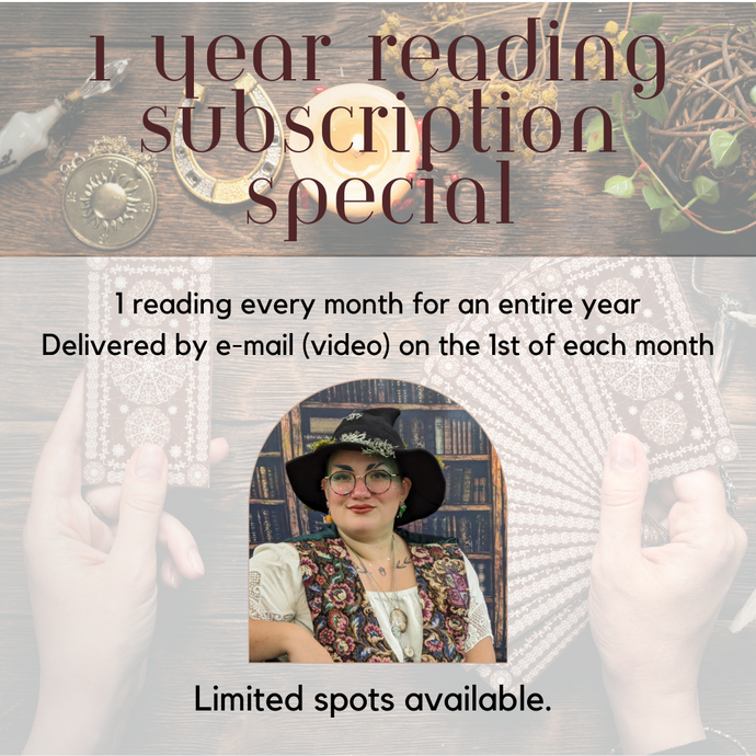1 Year Reading Subscription