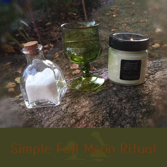 Simple Full Moon Ritual