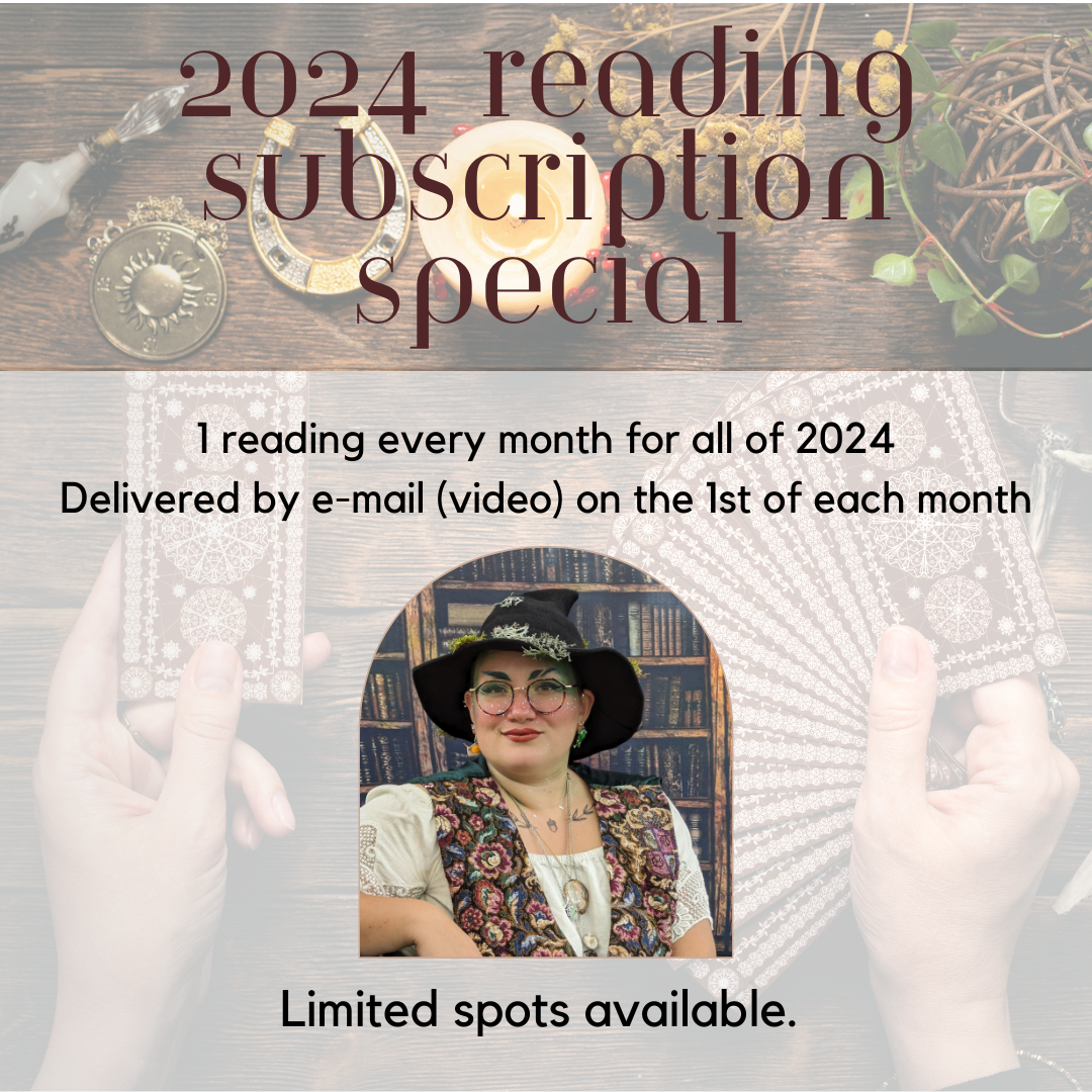 1 Year Reading Subscription 2024