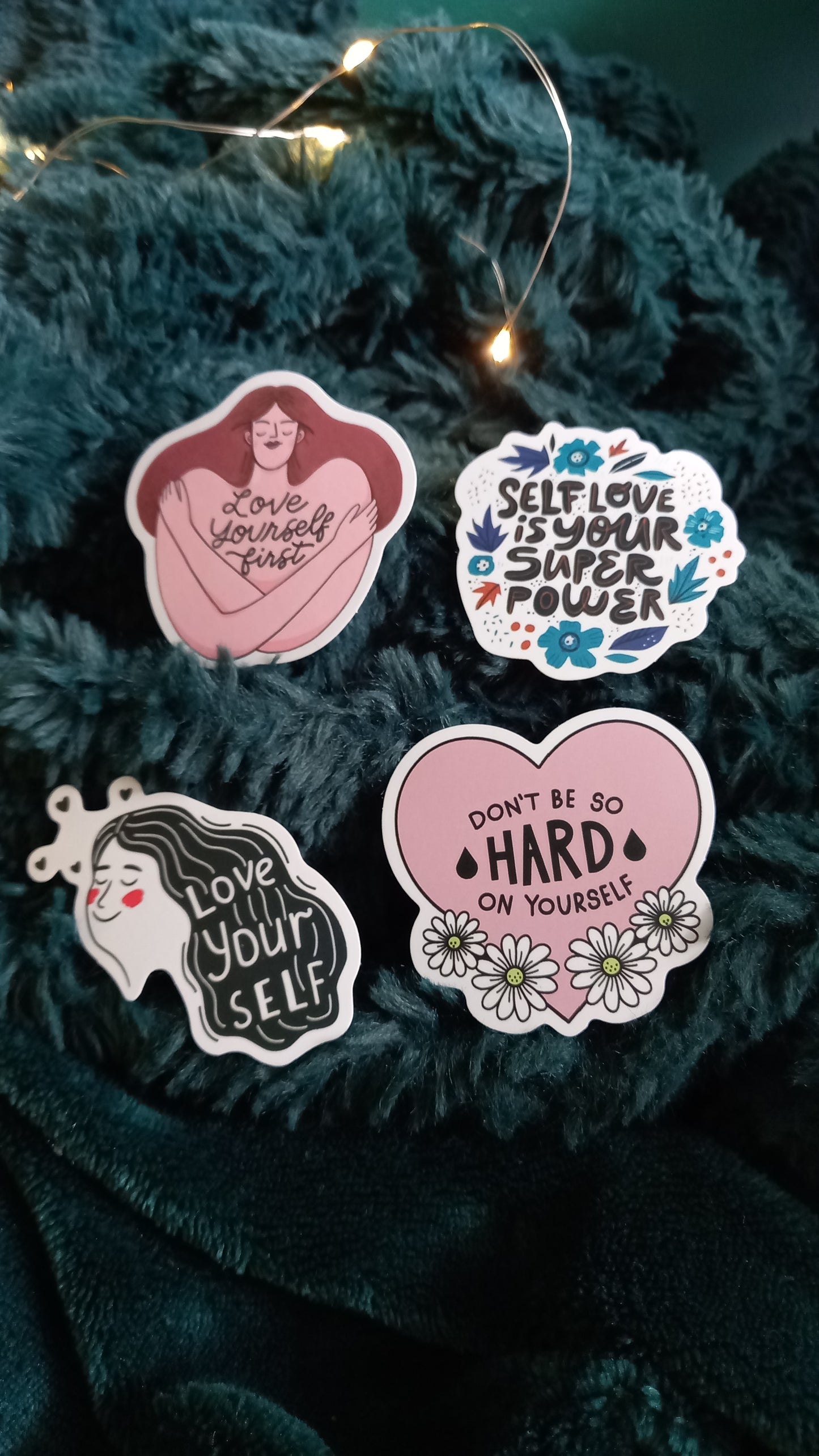 Self Love Stickers