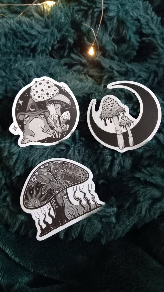 Mushie Obsessed Stickers