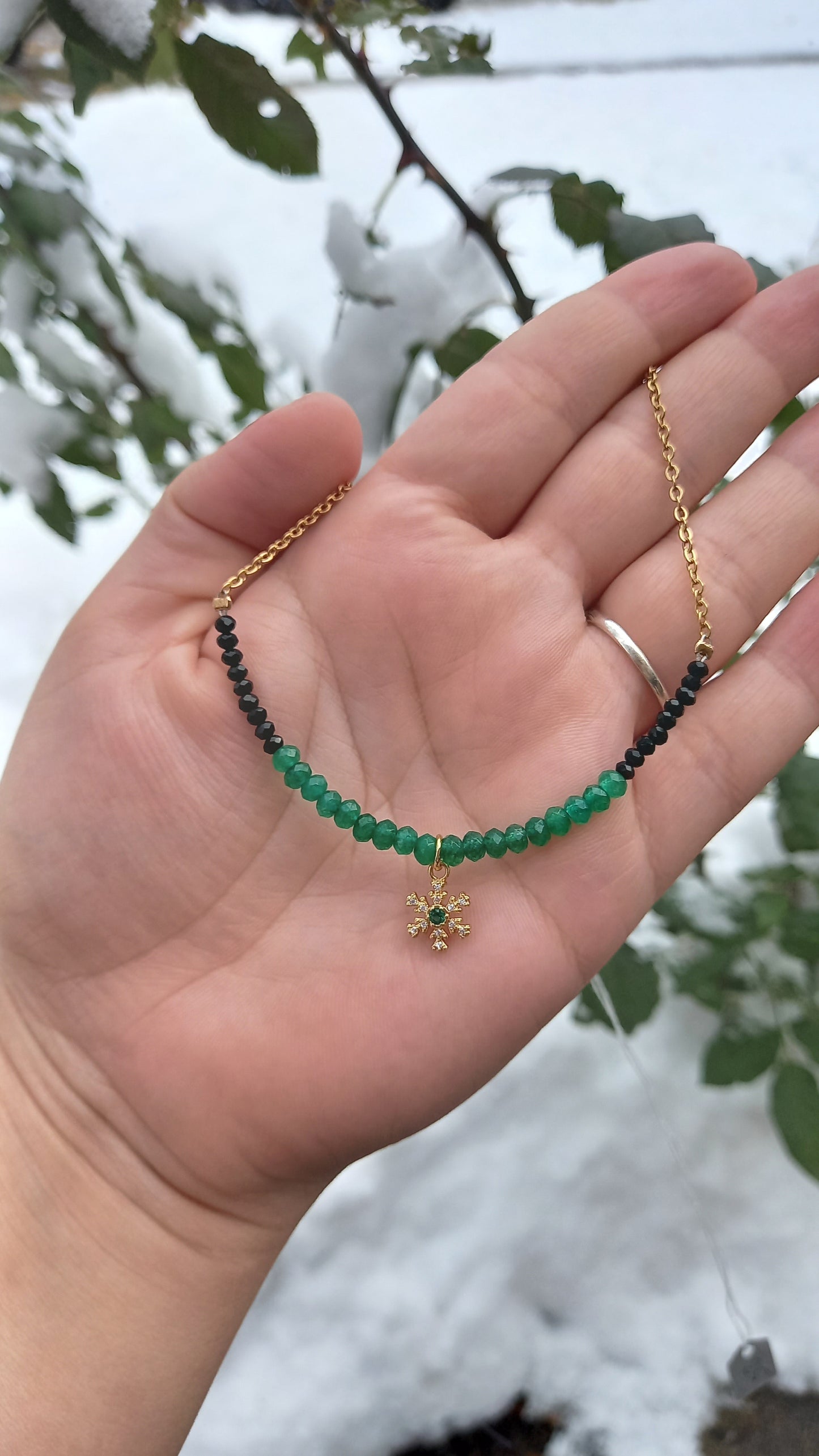 Jade Winter Solstice Necklace