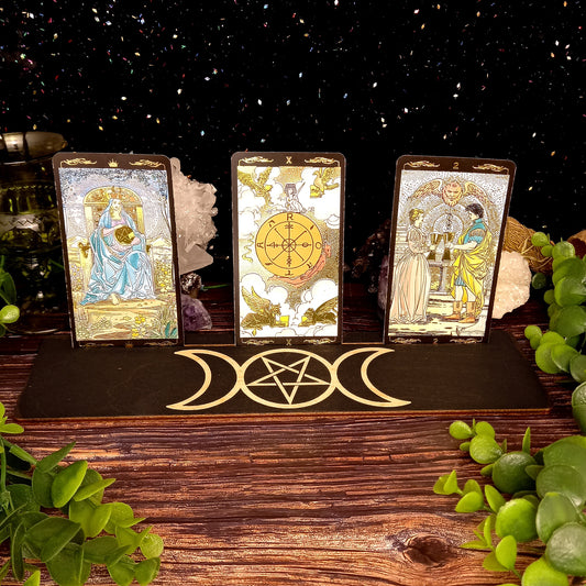 Triple Goddess Tarot/Oracle Card Holder