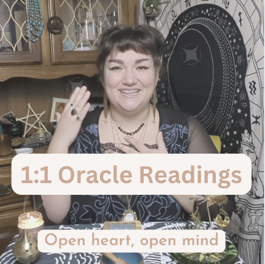 Live 1:1 Oracle Card Reading